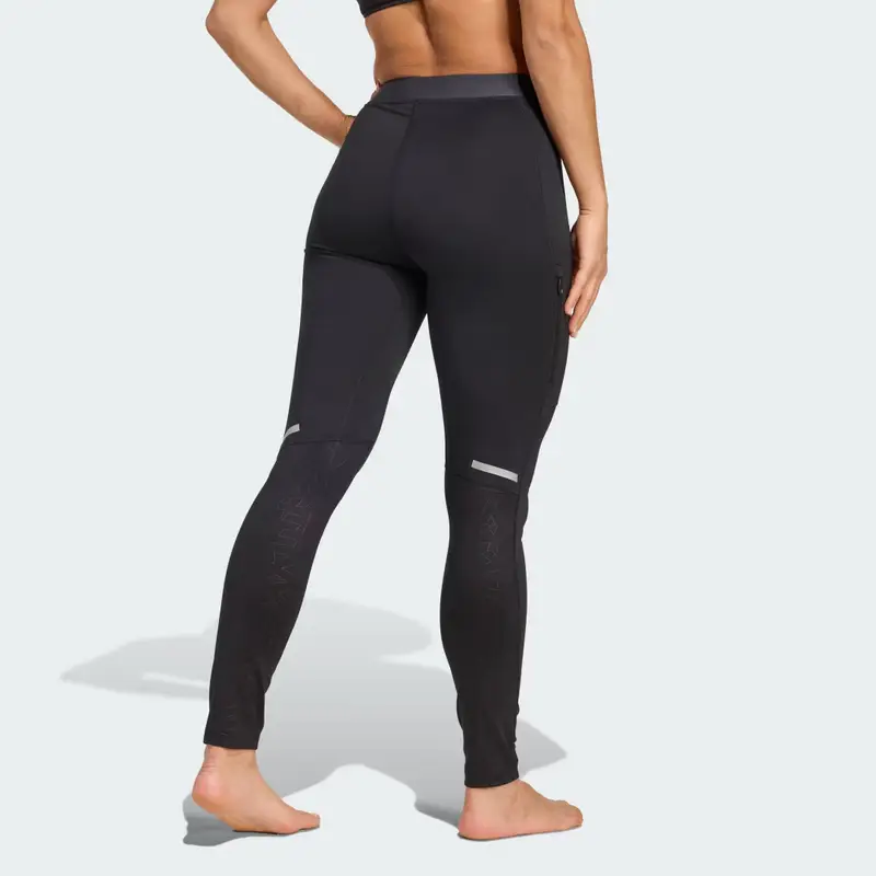 Adidas Leggings Nero 3175475 miniatura 2