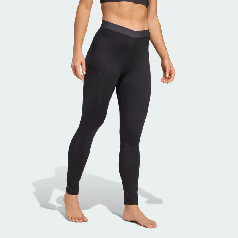 Adidas Leggings Nero 3175475 miniatura 3