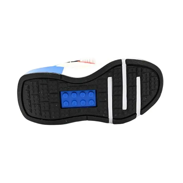 LEGO x adidas Tech Runner EL Bambino Nero Rosso Sneakers per Bambini Core-Black Cloud-White HP5878 38 miniatura 5