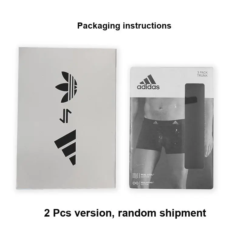 Adidas Boxer Uomo Nero 4168444 miniatura 2