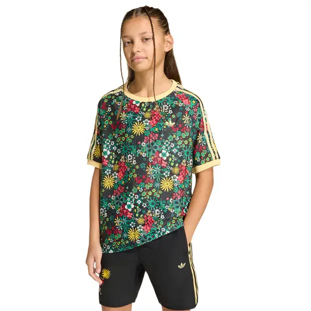 Liberty London Bambini - Magliette Nero - Mesh Black