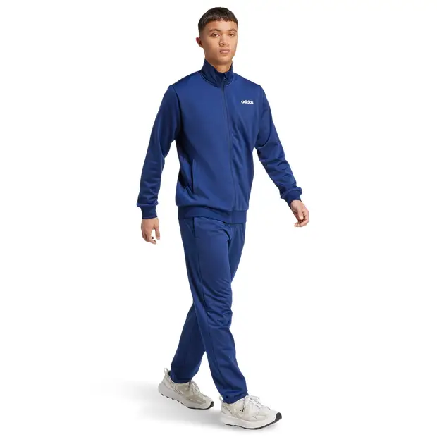 Linear Track Suit Uomo - Tute da ginnastica Blu - Mesh Blue