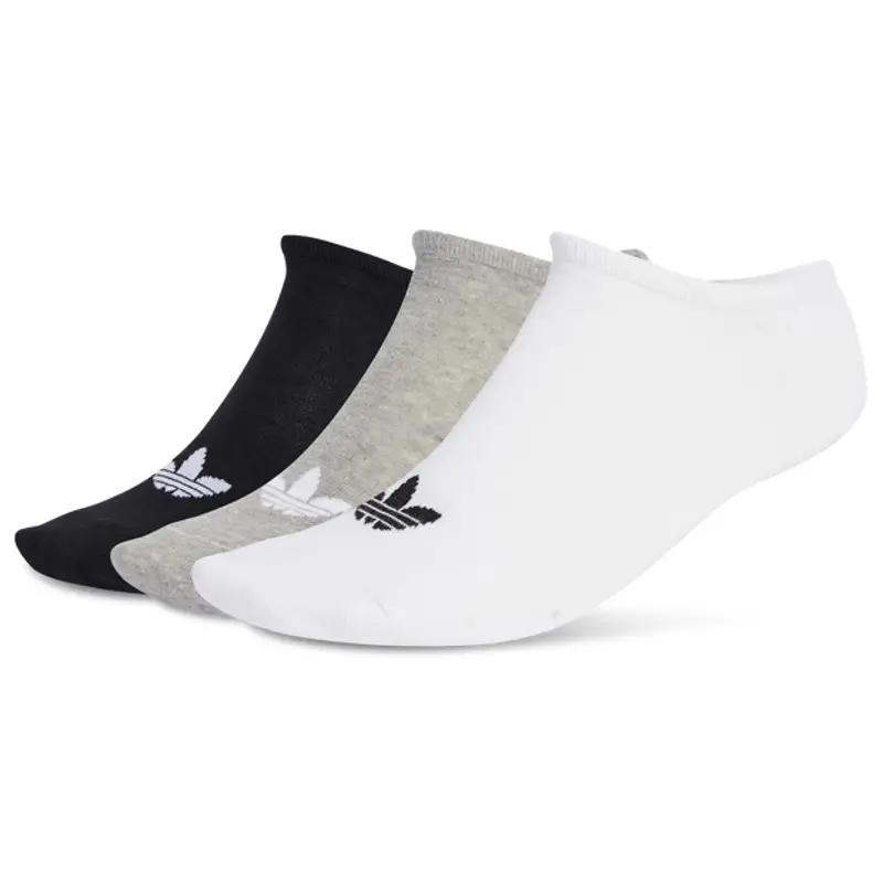 Adidas Liner Socks 3 Pairs unisex Calze - Bianco - Poliestere - Foot Locker