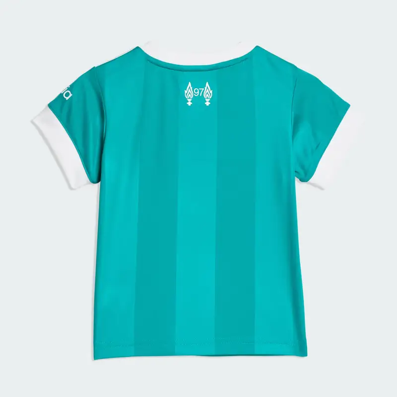 Liverpool FC 25/26 Terzo Kit Bambino Bambino Sea Green miniatura 3