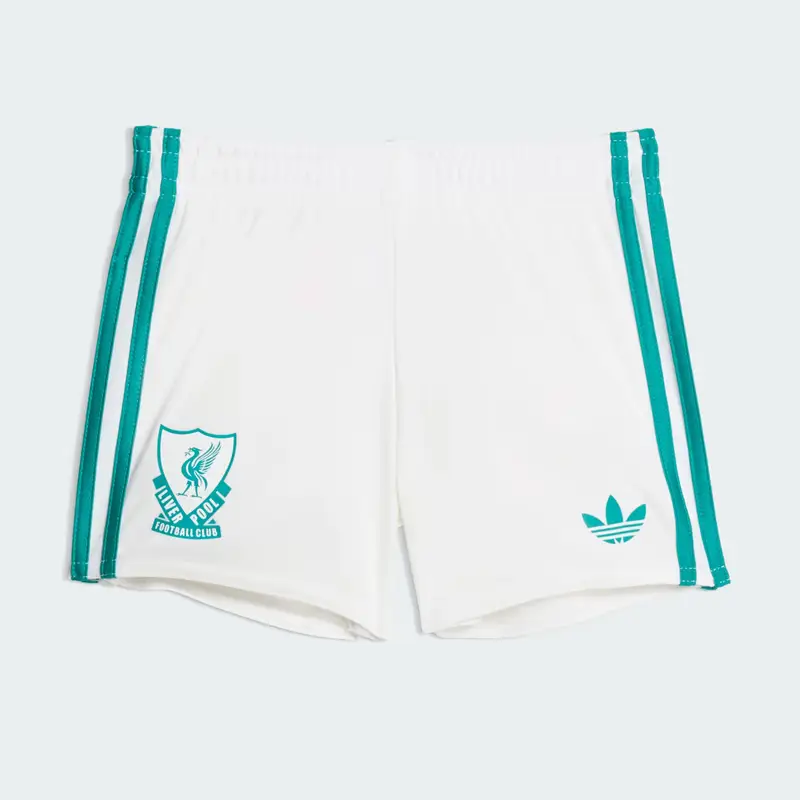 Liverpool FC 25/26 Terzo Kit Bambino Bambino Sea Green miniatura 4