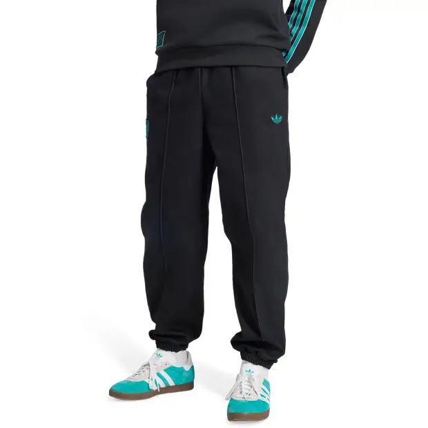 Liverpool Fc Terrace Icons Bottoms male Pantaloni - Nero - Jersey di cotone - Foot Locker Black