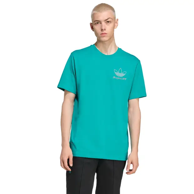 Adidas T-shirt Verde 3106987