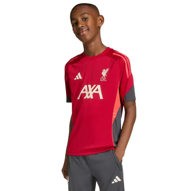 Liverpool Fc Tiro 25 Training Jersey Bambini - Maglie/Repliche Rosso - Mesh Red