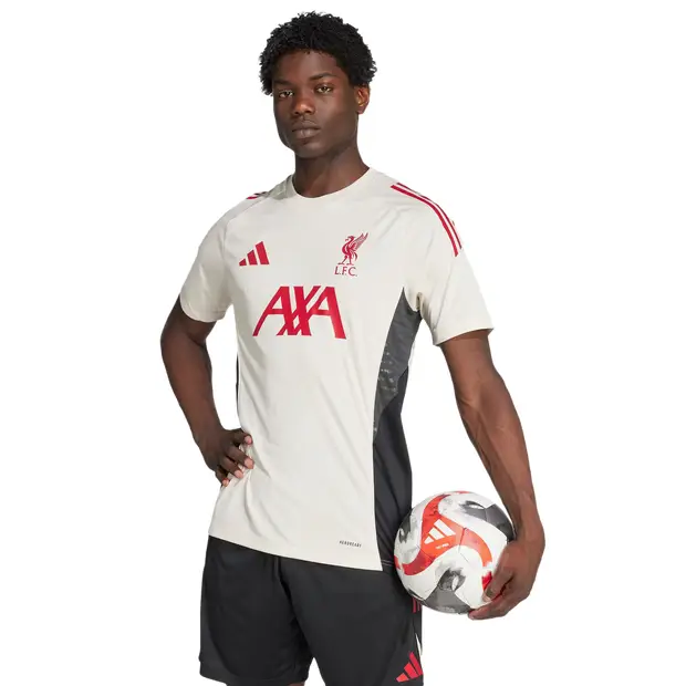 Liverpool Fc Tiro 25 Training Jersey male Maglie/Repliche - Bianco - Poly Mesh - Foot Locker White