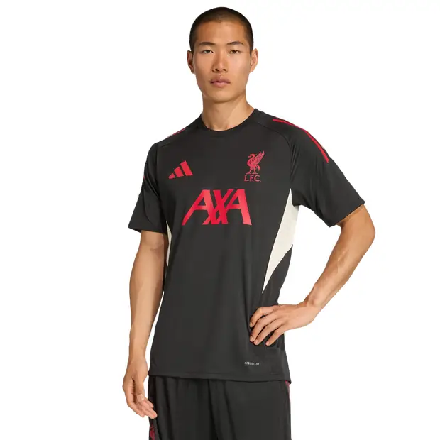 Liverpool Fc Tiro 25 Training Jersey male Maglie/Repliche - Nero - Poly Mesh - Foot Locker Black