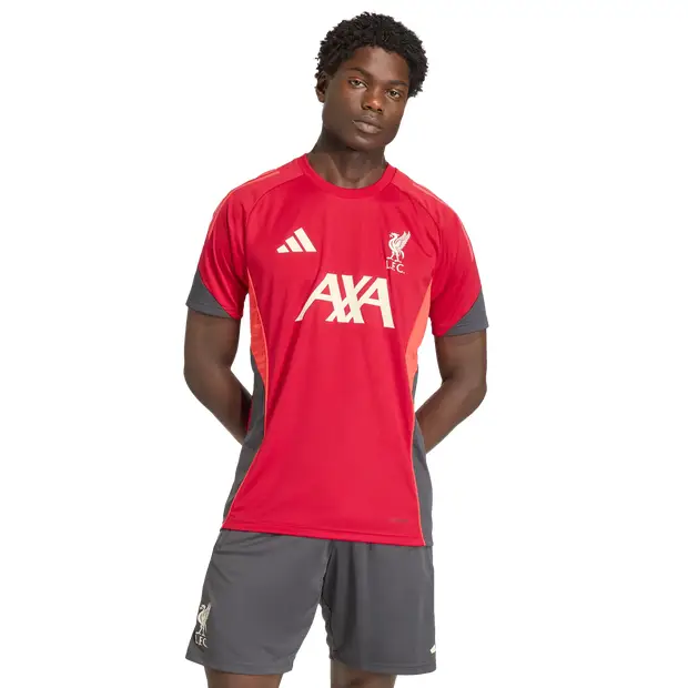 Liverpool Fc Tiro 25 Training Jersey Uomo - Maglie/Repliche Rosso - Mesh Red
