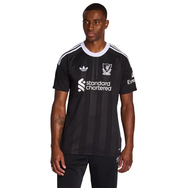 Liverpool male Maglie/Repliche - Nero - Poly Jersey - Foot Locker Black