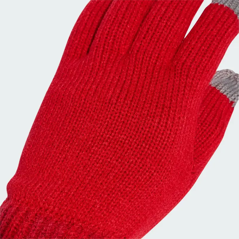 Logo Knit Gloves Better Scarlet miniatura 2