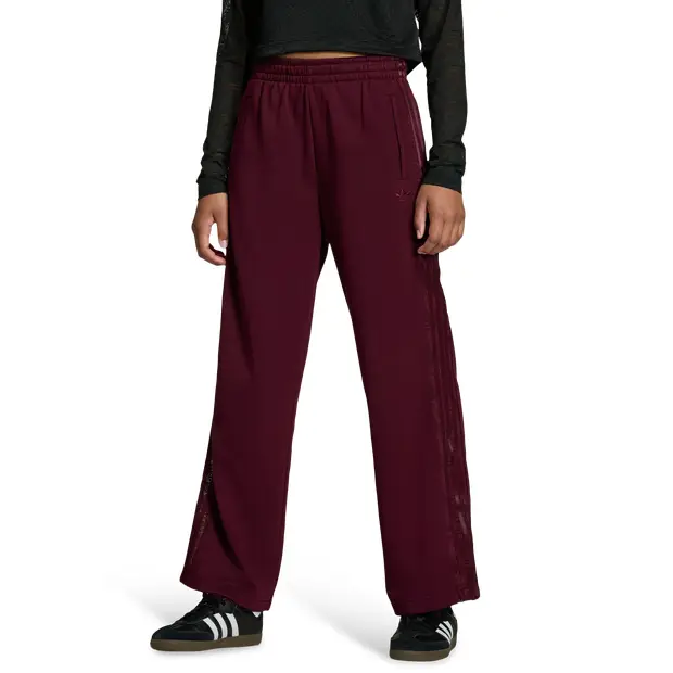 Loose Lace Joggers Bambini - Pantaloni Rosso - di cotone Red