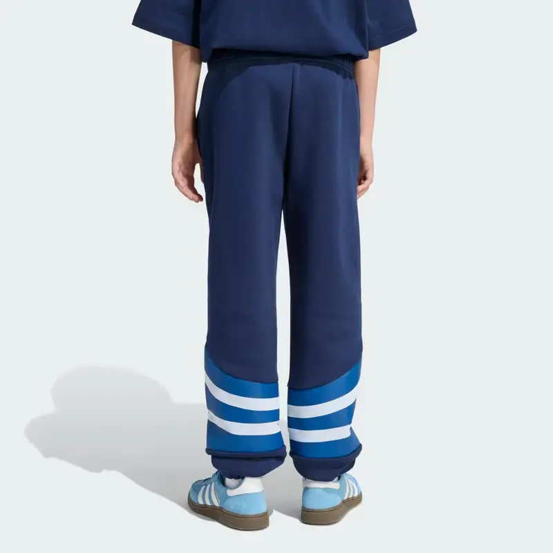 LOOSE SANTIAGO Pantaloni da tuta Night Indigo miniatura 2