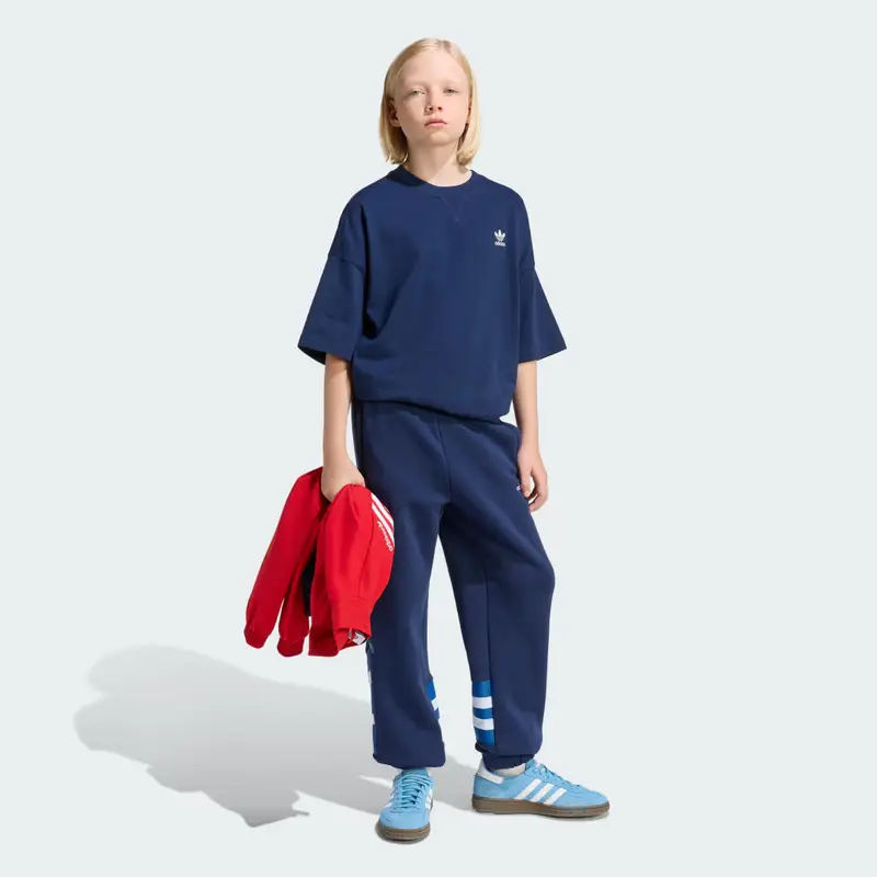 LOOSE SANTIAGO Pantaloni da tuta Night Indigo miniatura 3