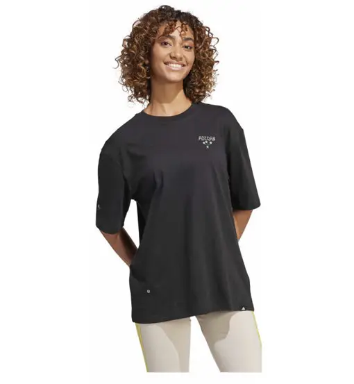 Lounge Mini Graphic OS W - T-shirt - donna Black