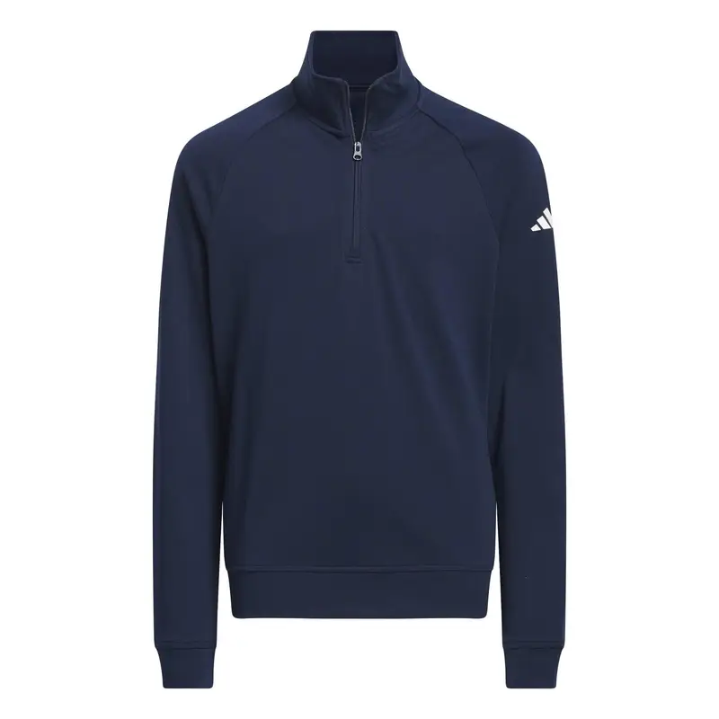 Maglia 1/4-Zip Layer | Adidas Blu navy