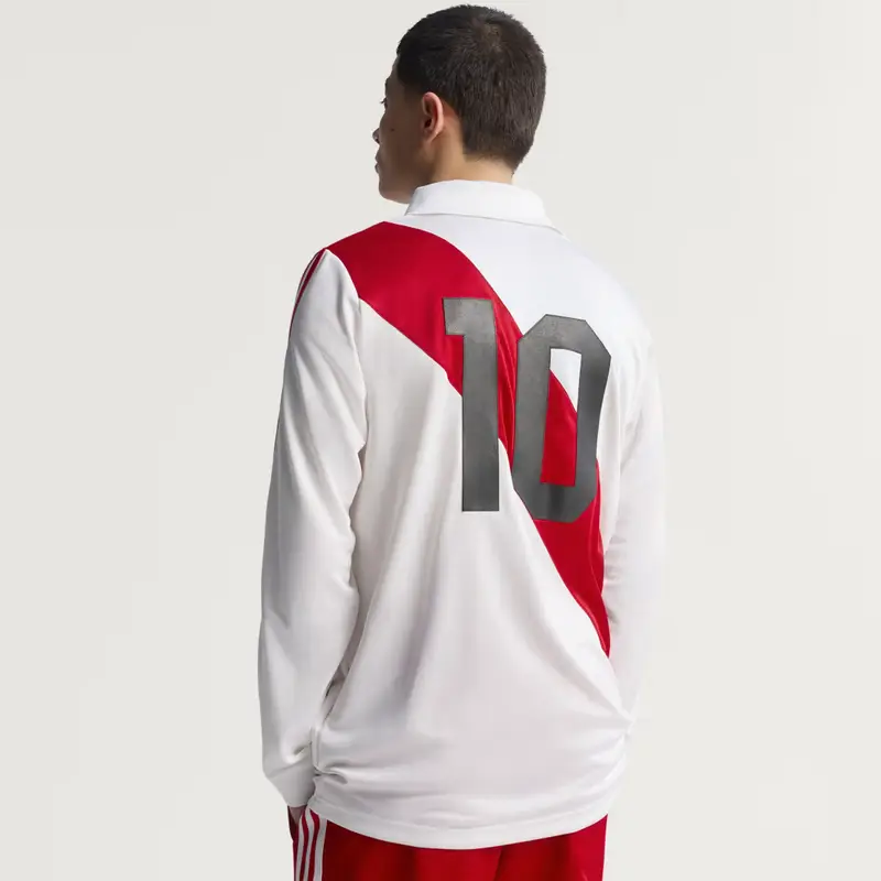 Maglia 1978 Peru White miniatura 2