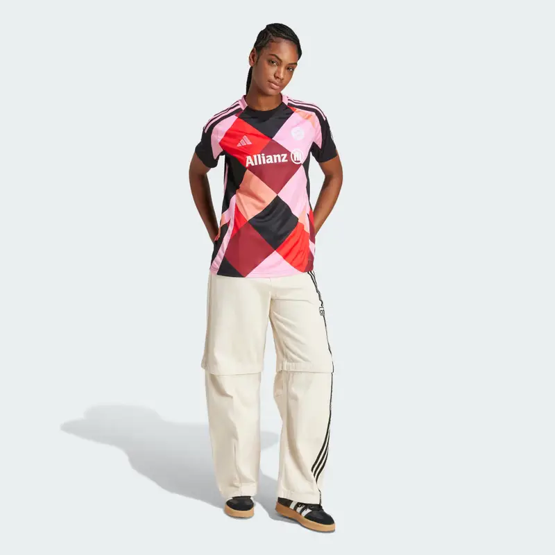 Maglia 24/25 women' s team special FC Bayern MÃ¼nchen X LeGer Black miniatura 3