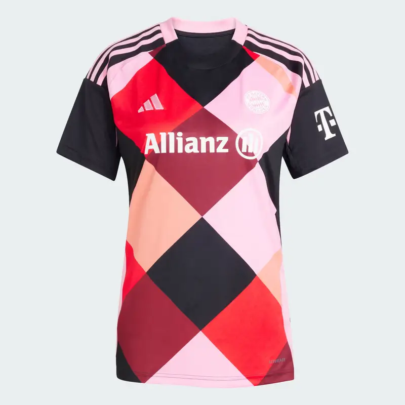 Maglia 24/25 women' s team special FC Bayern MÃ¼nchen X LeGer Black miniatura 4