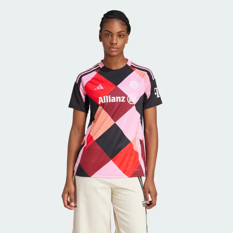 Maglia 24/25 women's team special FC Bayern MÃ¼nchen X LeGer Black