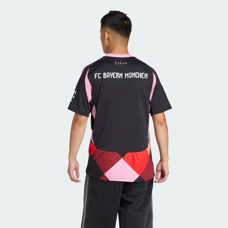 Maglia 24/25 women' s team special FC Bayern MÃ¼nchen X LeGer Black miniatura 2