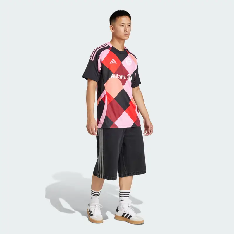 Maglia 24/25 women' s team special FC Bayern MÃ¼nchen X LeGer Black miniatura 3