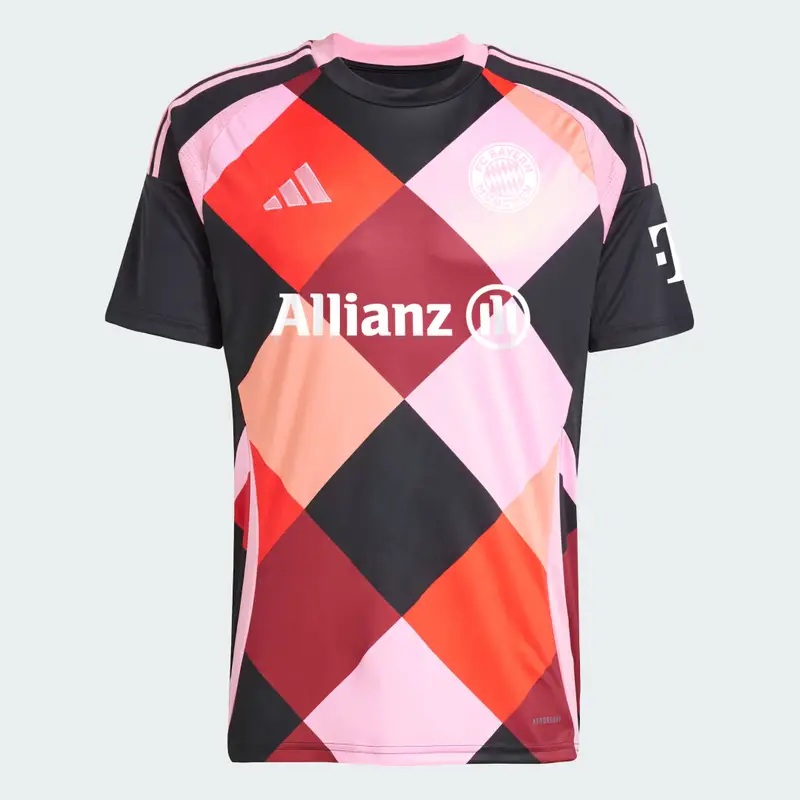 Maglia 24/25 women' s team special FC Bayern MÃ¼nchen X LeGer Black miniatura 4