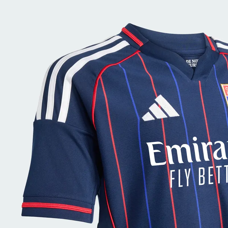 Maglia 25/26 Away Olympique Lyonnais Kids Night Indigo miniatura 3