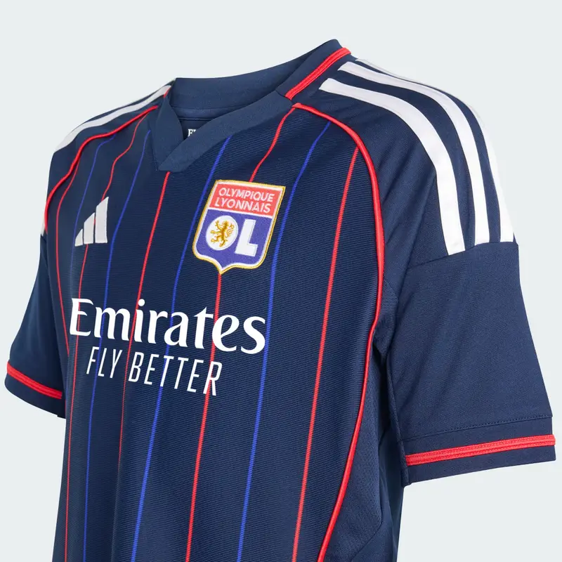 Maglia 25/26 Away Olympique Lyonnais Kids Night Indigo miniatura 4