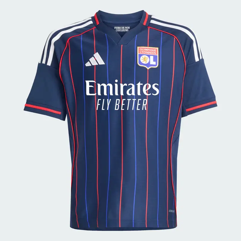 Maglia 25/26 Away Olympique Lyonnais Kids Night Indigo