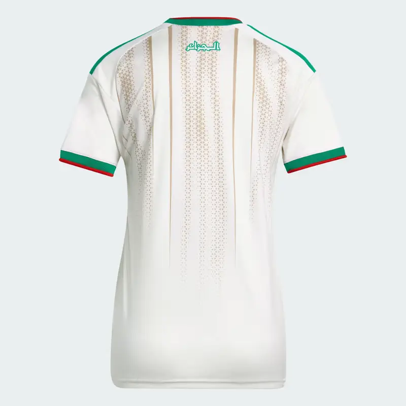 Maglia 26 Home Algeria Chalk White miniatura 2