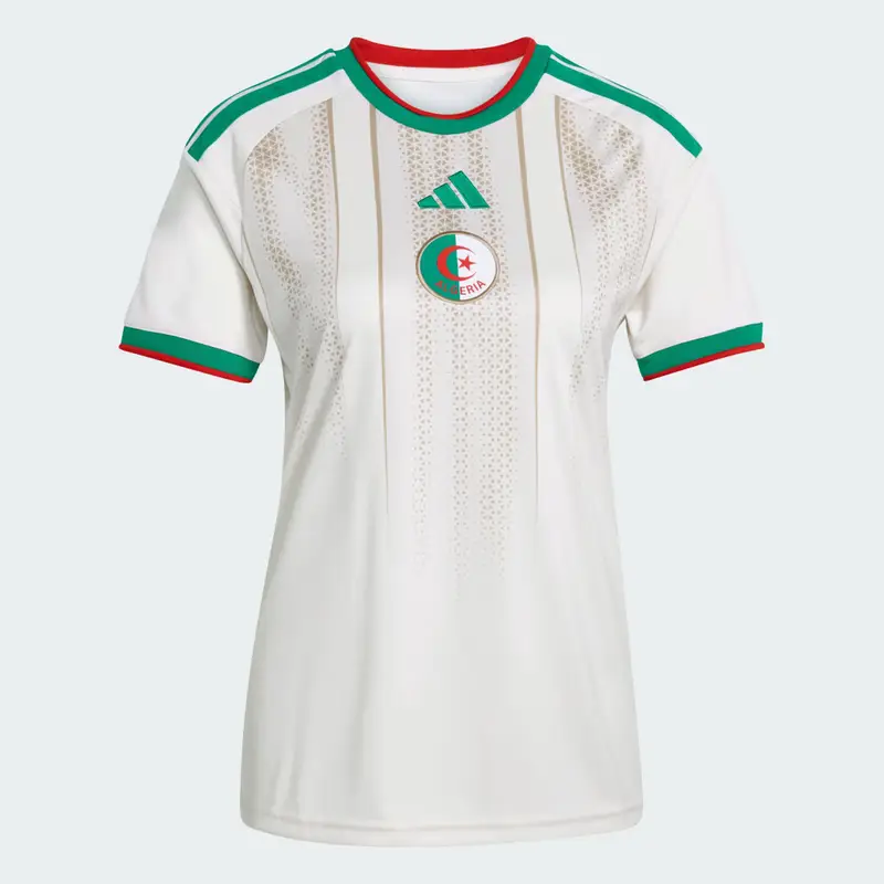 Maglia 26 Home Algeria Chalk White