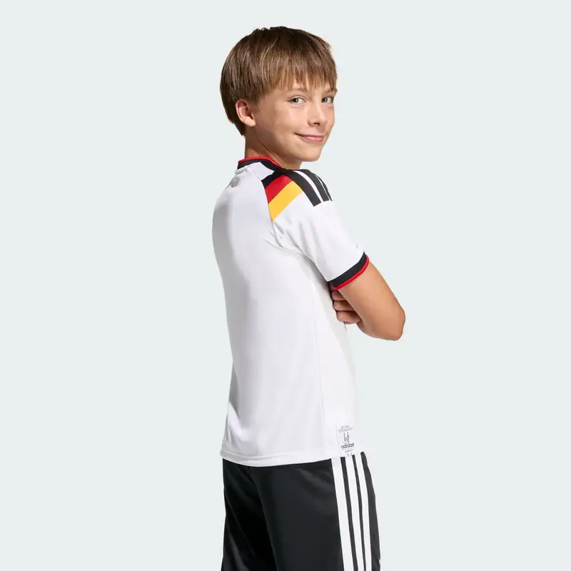 Maglia 26 Home Bambini Germania White miniatura 2