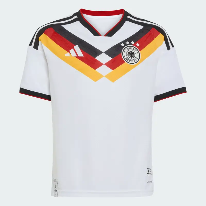 Maglia 26 Home Bambini Germania White miniatura 4