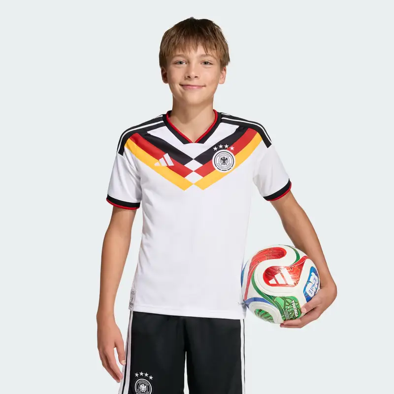 Maglia 26 Home Bambini Germania White