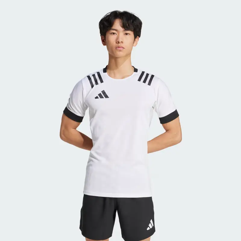 Maglia 3-Stripes Fitted White