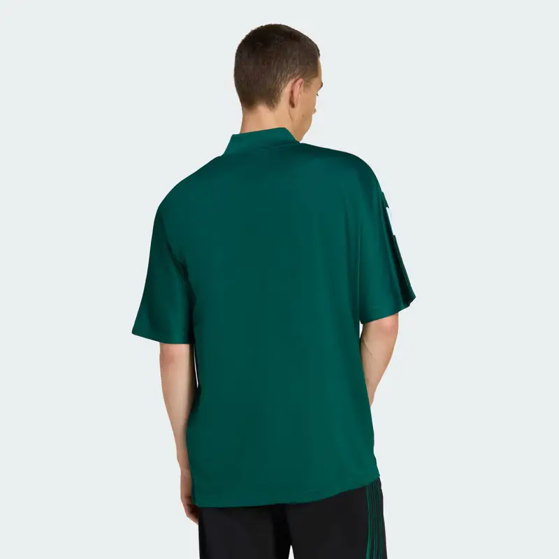 MAGLIA A BLOCCHI ADICOLOR Collegiate Green miniatura 2
