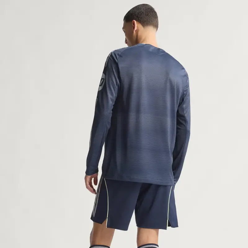 Maglia a manica lunga Authentic Away 25/26 Real Madrid Legend Ink miniatura 2