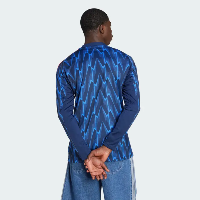 Maglia a manica lunga Away 25/26 Arsenal Night Indigo miniatura 2