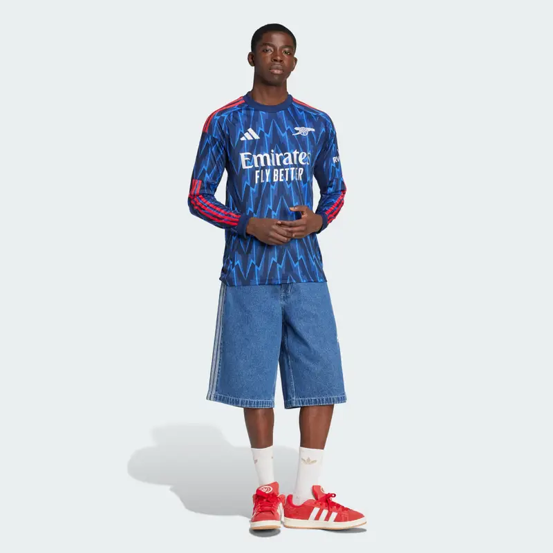 Maglia a manica lunga Away 25/26 Arsenal Night Indigo miniatura 3