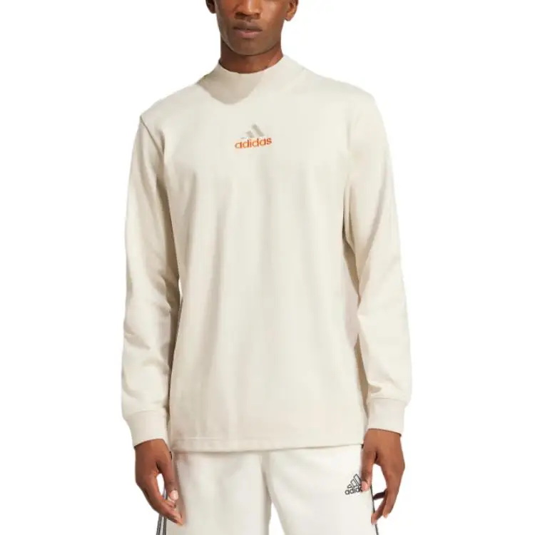 Maglia a maniche lunghe a collo alto Q1 Maglia a maniche lunghe Alumina Uomo Streetwear JD5402 L miniatura 4