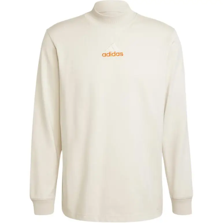 Maglia a maniche lunghe a collo alto Q1 Maglia a maniche lunghe Alumina Uomo Streetwear JD5402 L