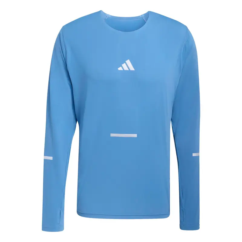 Maglia a maniche lunghe adidas 365 Climacool+ Bleu