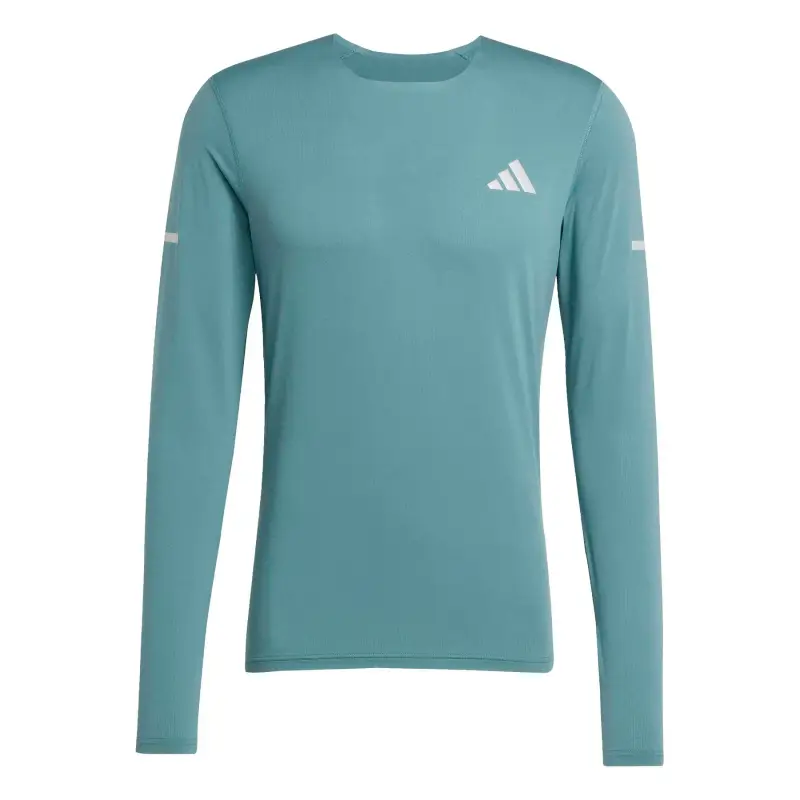 Maglia a maniche lunghe adidas 365 Climacool+ Vert