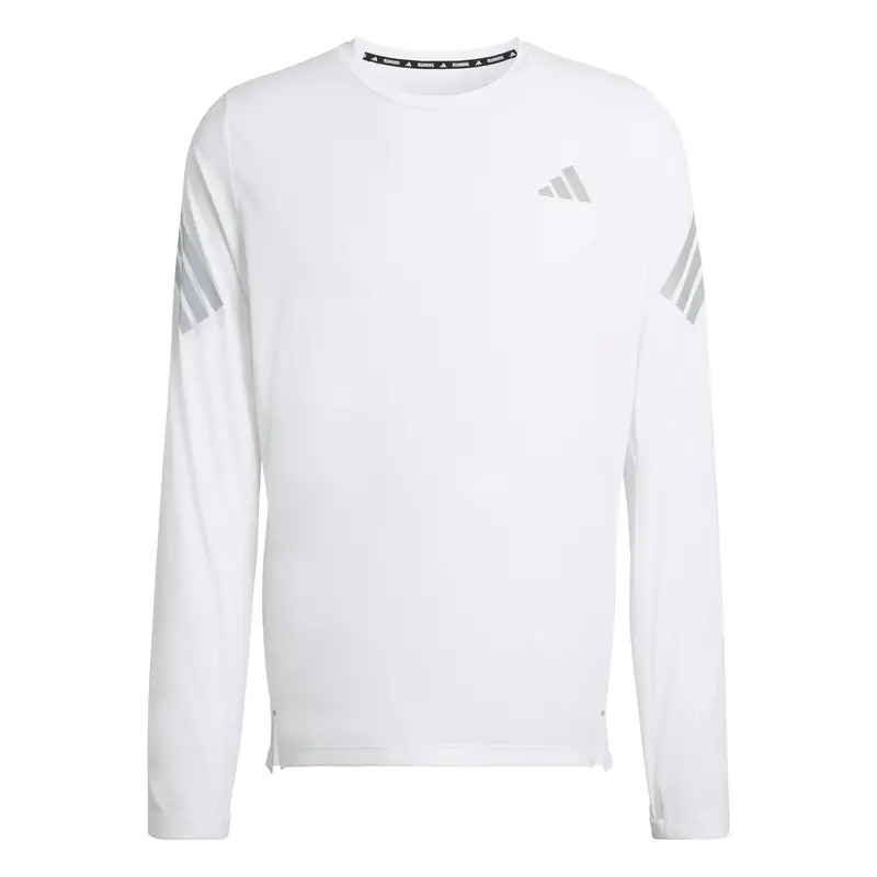 Maglia a maniche lunghe adidas ADI365 Iconic Blanc