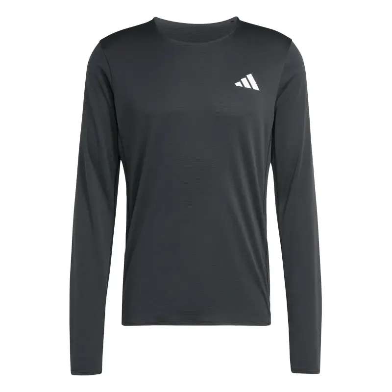 Maglia a maniche lunghe adidas Adizero Noir
