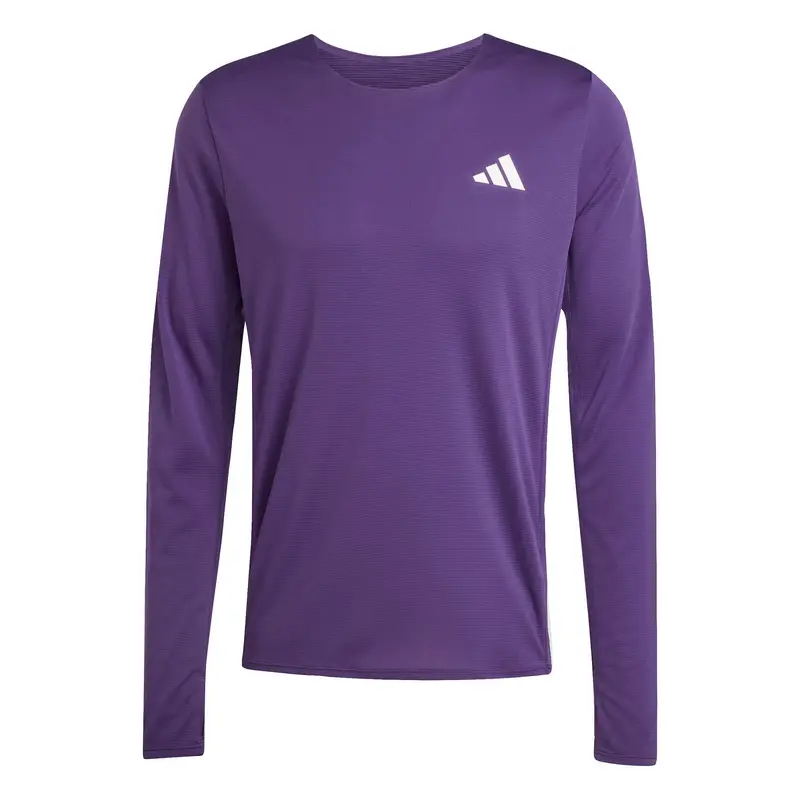 Maglia a maniche lunghe adidas Adizero Violet