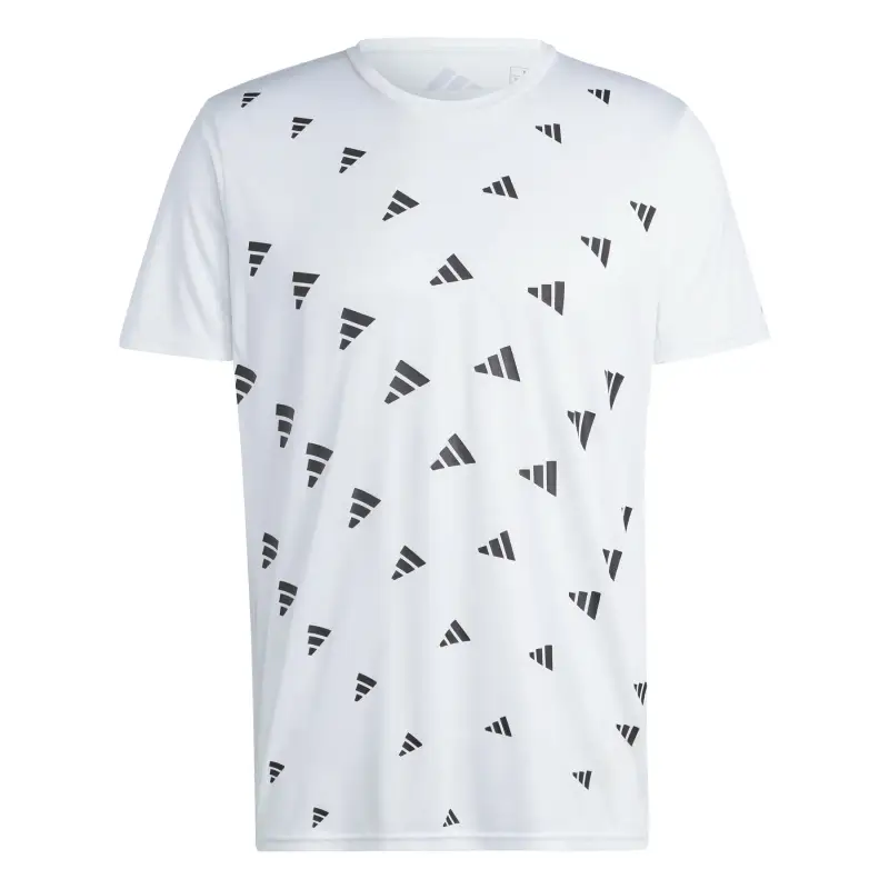 Maglia a maniche lunghe adidas Brand Love Brand Love Graphic Blanc